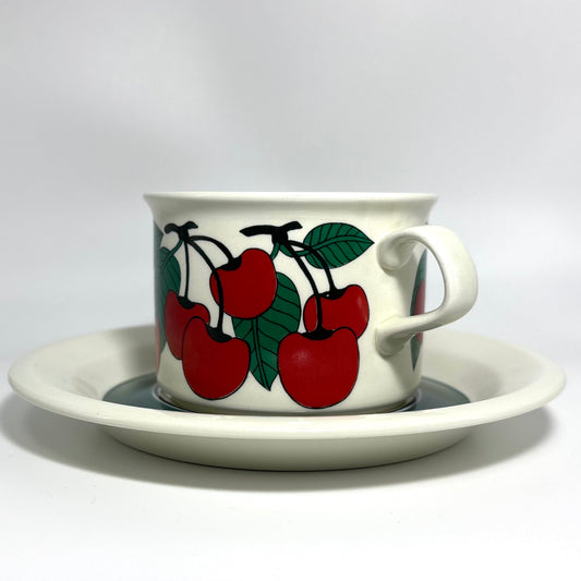 ARABIA Kirsikka ティーカップ＆ソーサー C&S （アラビア/キルシッカ） ⑤