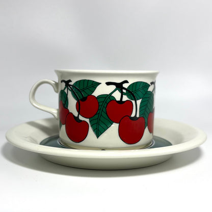 ARABIA Kirsikka ティーカップ＆ソーサー C&S （アラビア/キルシッカ） ⑤