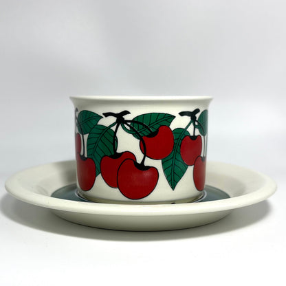 ARABIA Kirsikka ティーカップ＆ソーサー C&S （アラビア/キルシッカ） ⑤