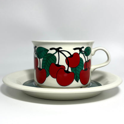 ARABIA Kirsikka ティーカップ＆ソーサー C&S （アラビア/キルシッカ） ⑤