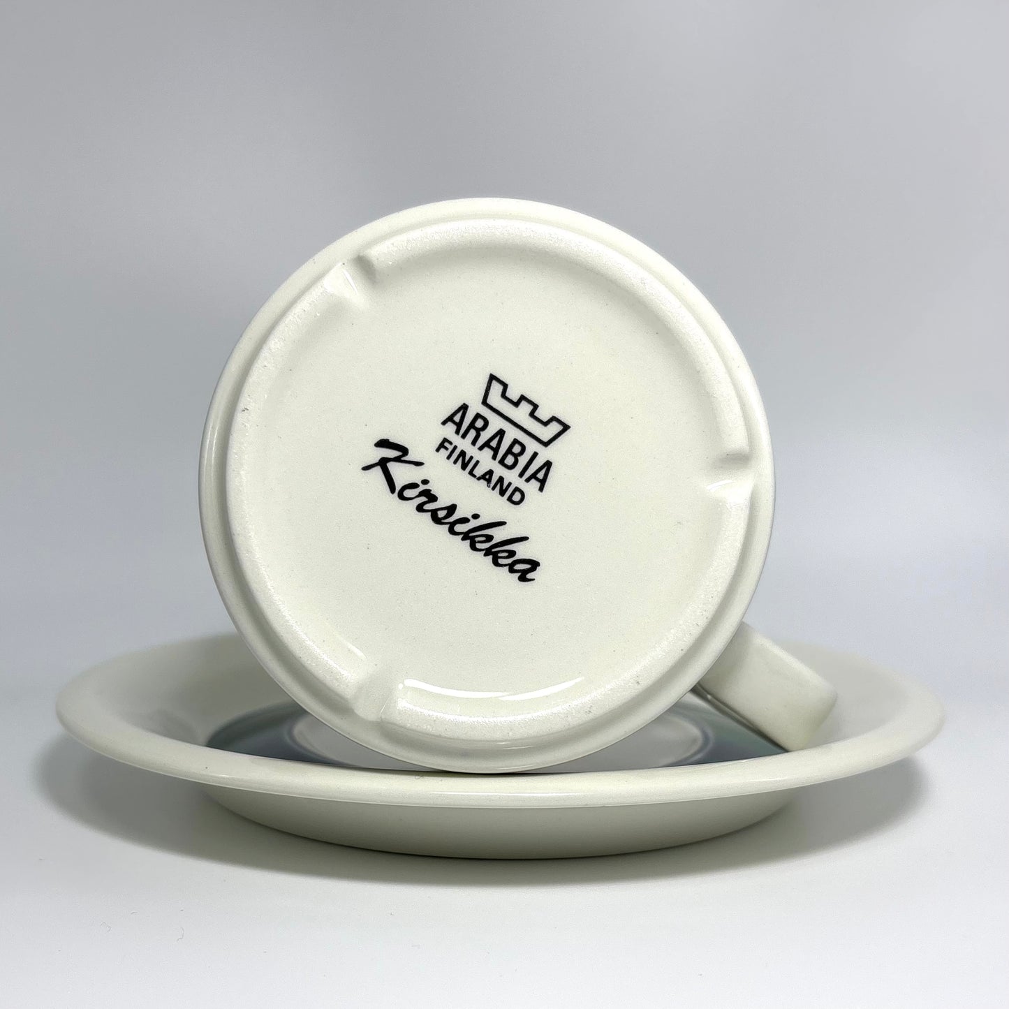 ARABIA Kirsikka ティーカップ＆ソーサー C&S （アラビア/キルシッカ） ⑤