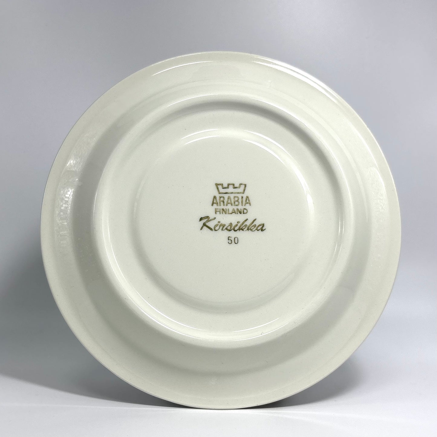 ARABIA Kirsikka ティーカップ＆ソーサー C&S （アラビア/キルシッカ） ⑤