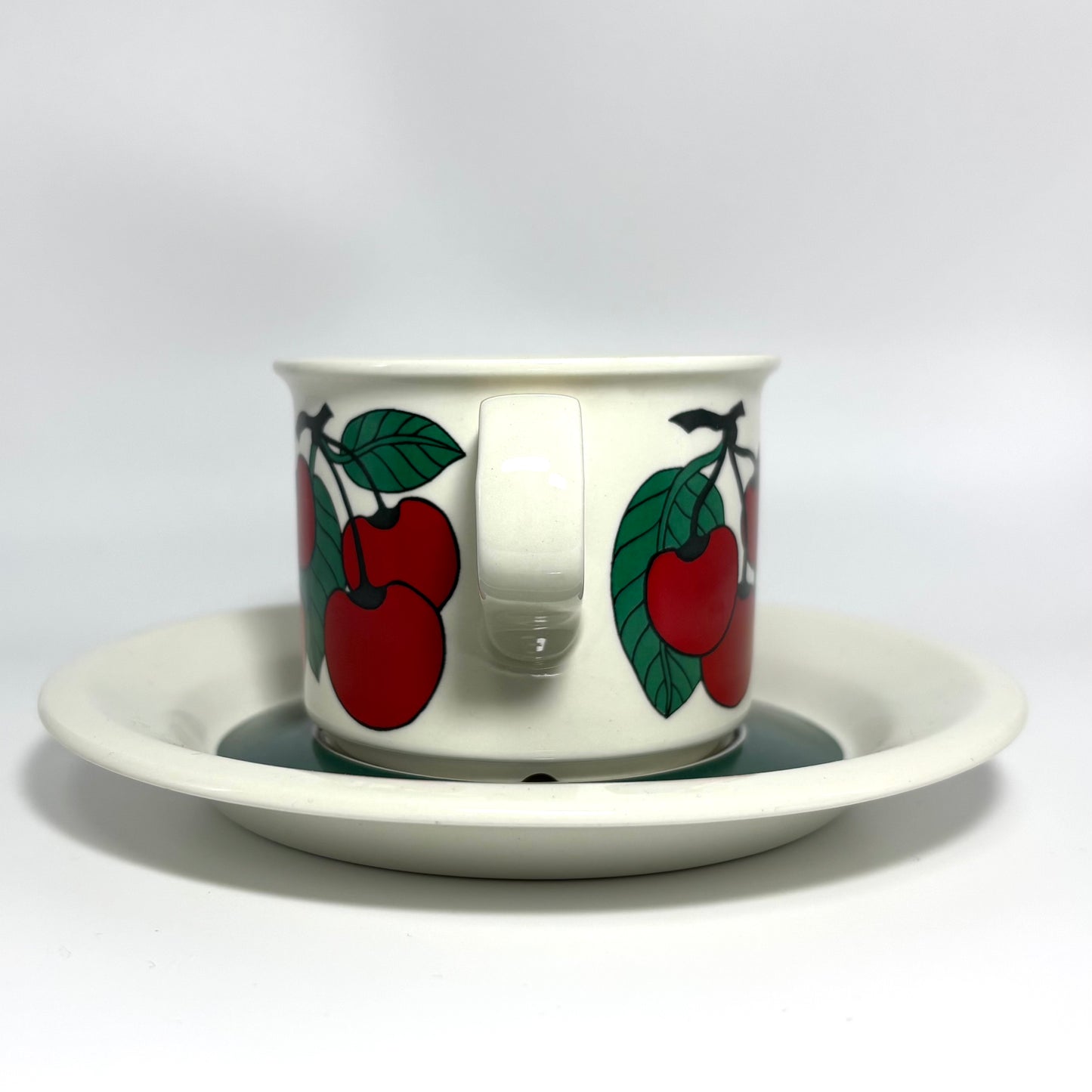 ARABIA Kirsikka コーヒーカップ＆ソーサー C&S （アラビア/キルシッカ） ⑨
