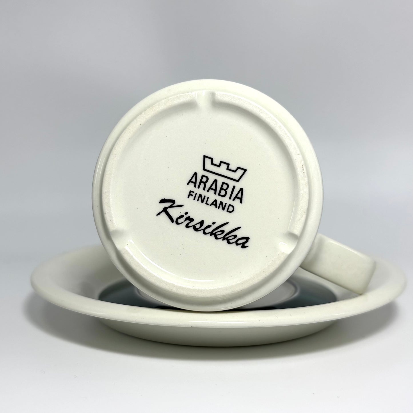ARABIA Kirsikka コーヒーカップ＆ソーサー C&S （アラビア/キルシッカ） ⑨