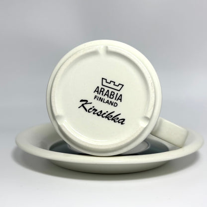 ARABIA Kirsikka コーヒーカップ＆ソーサー C&S （アラビア/キルシッカ） ⑨