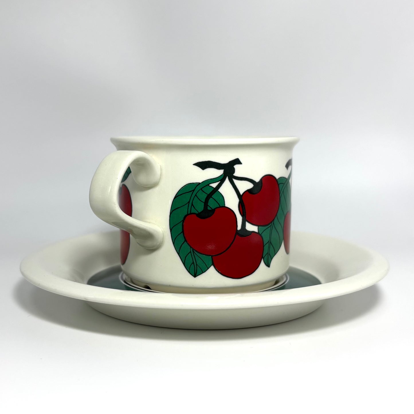 ARABIA Kirsikka コーヒーカップ＆ソーサー C&S （アラビア/キルシッカ） ⑩