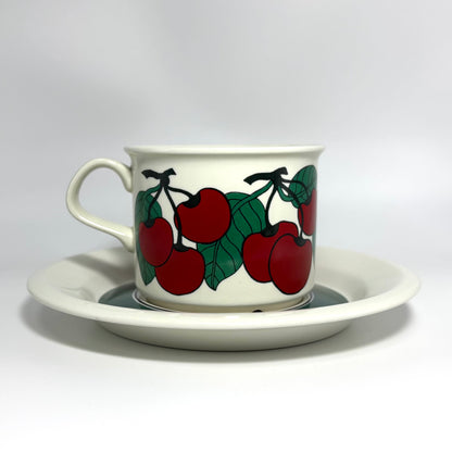 ARABIA Kirsikka コーヒーカップ＆ソーサー C&S （アラビア/キルシッカ） ⑩