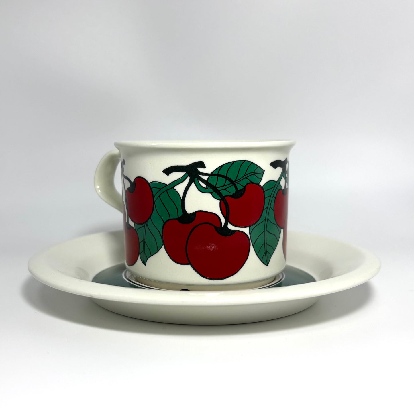 ARABIA Kirsikka コーヒーカップ＆ソーサー C&S （アラビア/キルシッカ） ⑩