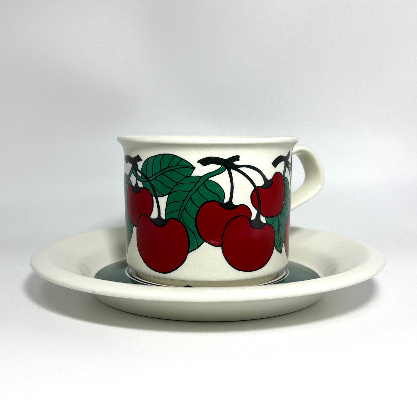 ARABIA Kirsikka コーヒーカップ＆ソーサー C&S （アラビア/キルシッカ） ⑩