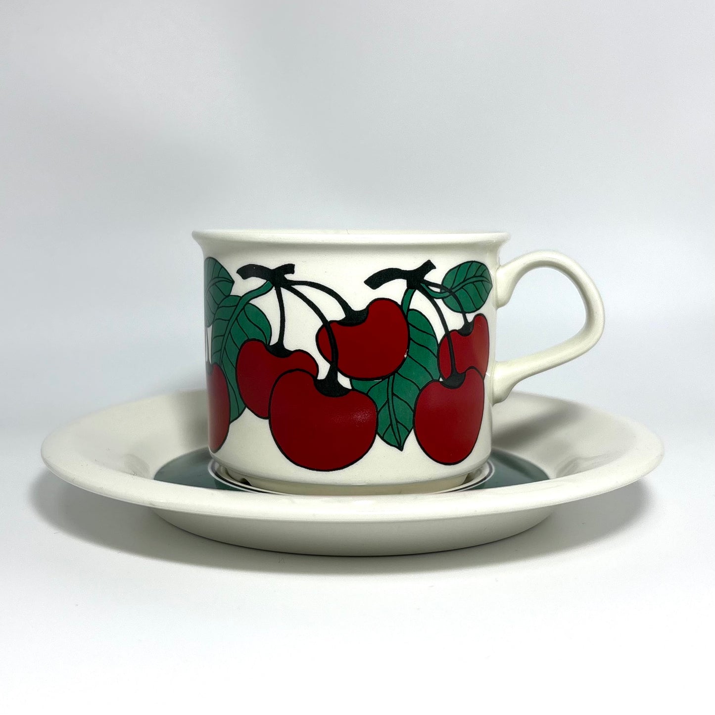 ARABIA Kirsikka コーヒーカップ＆ソーサー C&S （アラビア/キルシッカ） ⑩