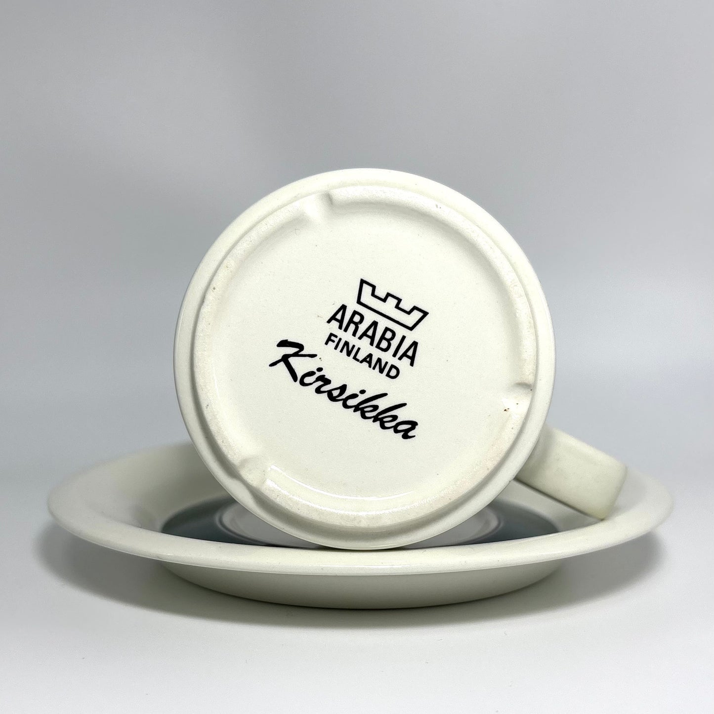 ARABIA Kirsikka コーヒーカップ＆ソーサー C&S （アラビア/キルシッカ） ⑩