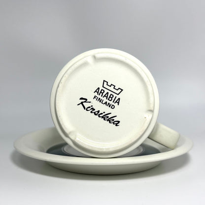 ARABIA Kirsikka コーヒーカップ＆ソーサー C&S （アラビア/キルシッカ） ⑩