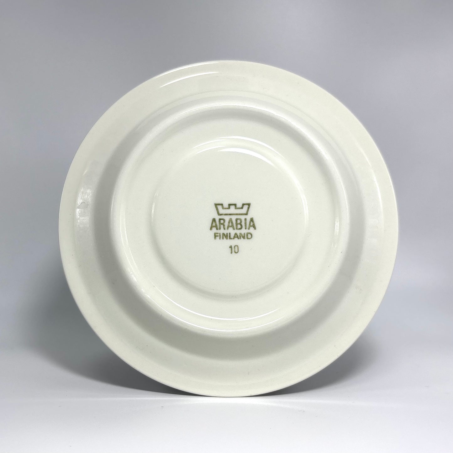 ARABIA Kirsikka コーヒーカップ＆ソーサー C&S （アラビア/キルシッカ） ⑩