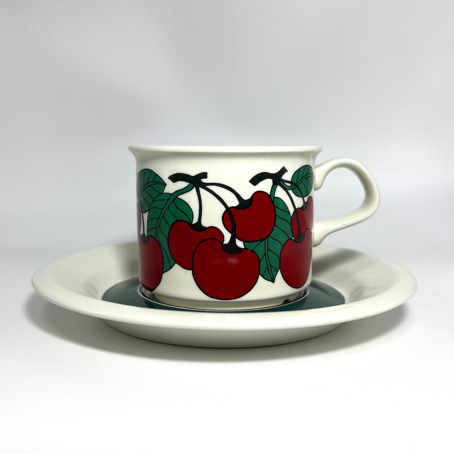 ARABIA Kirsikka コーヒーカップ＆ソーサー C&S （アラビア/キルシッカ） ⑪