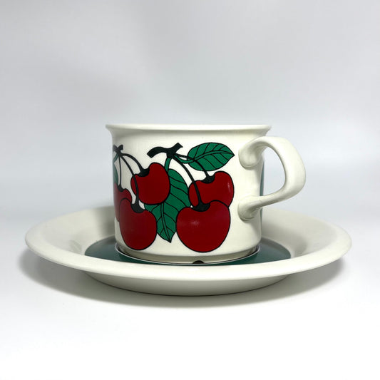 ARABIA Kirsikka コーヒーカップ＆ソーサー C&S （アラビア/キルシッカ） ⑪