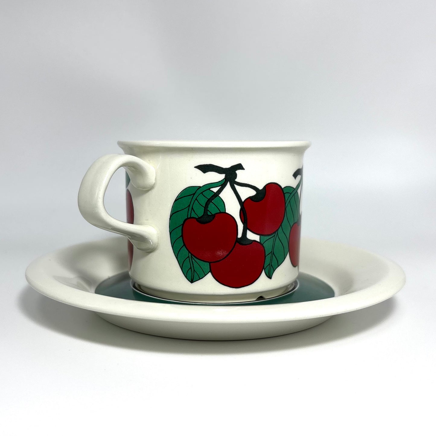 ARABIA Kirsikka コーヒーカップ＆ソーサー C&S （アラビア/キルシッカ） ⑪