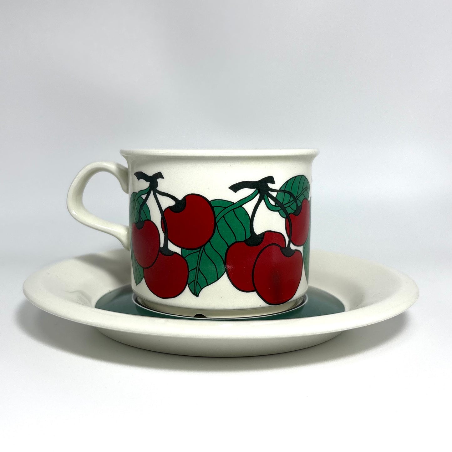 ARABIA Kirsikka コーヒーカップ＆ソーサー C&S （アラビア/キルシッカ） ⑪