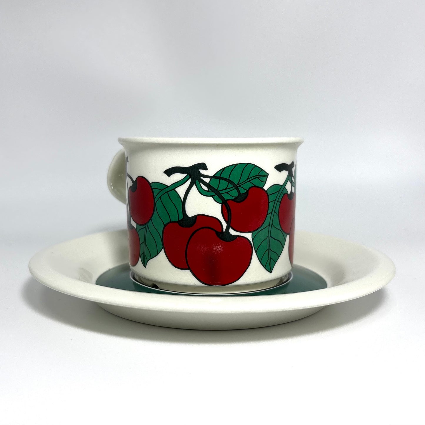 ARABIA Kirsikka コーヒーカップ＆ソーサー C&S （アラビア/キルシッカ） ⑪