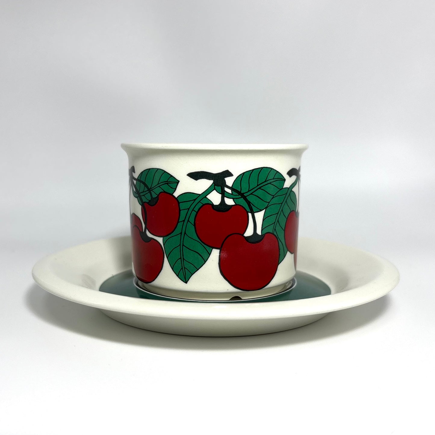 ARABIA Kirsikka コーヒーカップ＆ソーサー C&S （アラビア/キルシッカ） ⑪