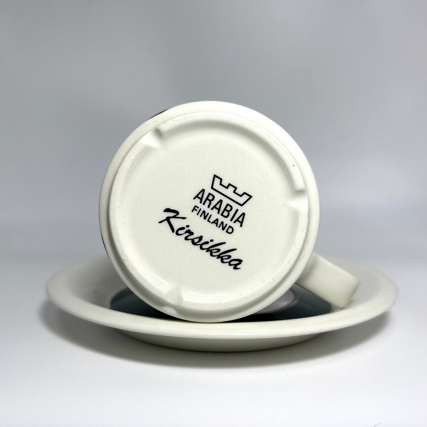 ARABIA Kirsikka コーヒーカップ＆ソーサー C&S （アラビア/キルシッカ） ⑪