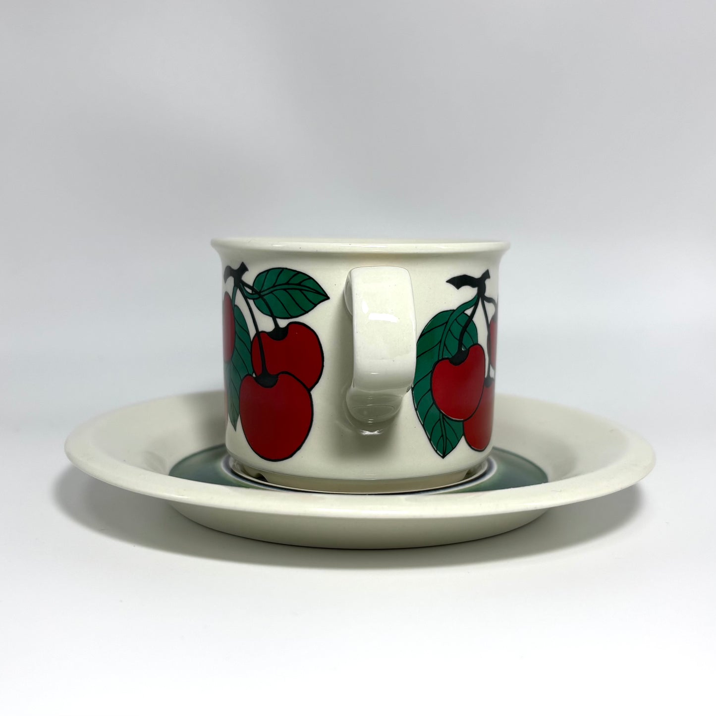 ARABIA Kirsikka コーヒーカップ＆ソーサー C&S （アラビア/キルシッカ） ⑫