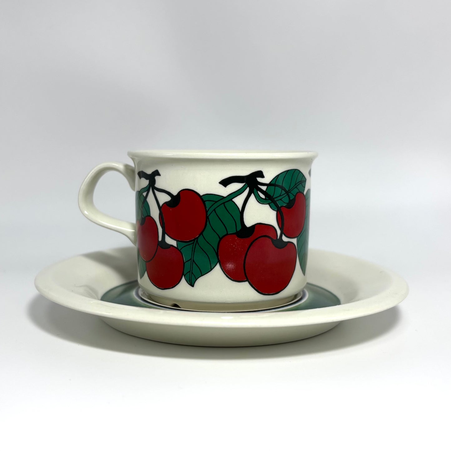 ARABIA Kirsikka コーヒーカップ＆ソーサー C&S （アラビア/キルシッカ） ⑫