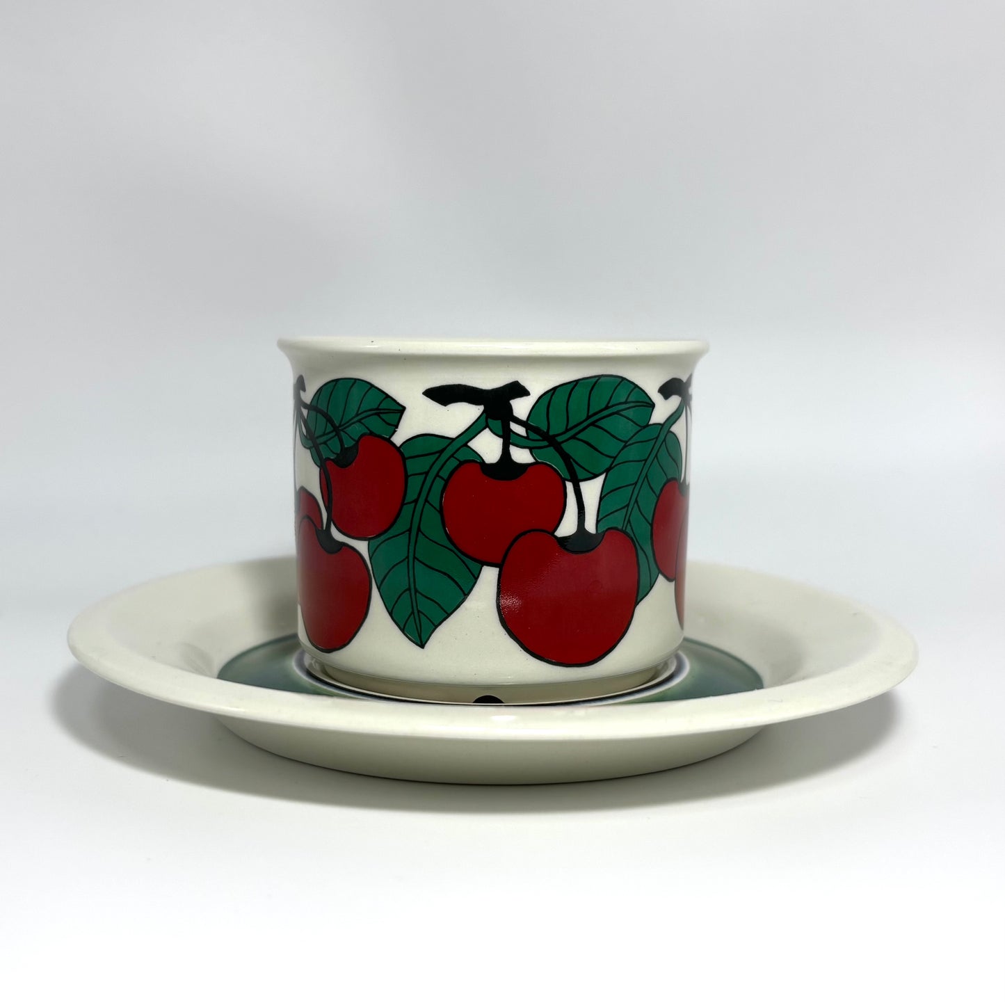 ARABIA Kirsikka コーヒーカップ＆ソーサー C&S （アラビア/キルシッカ） ⑫