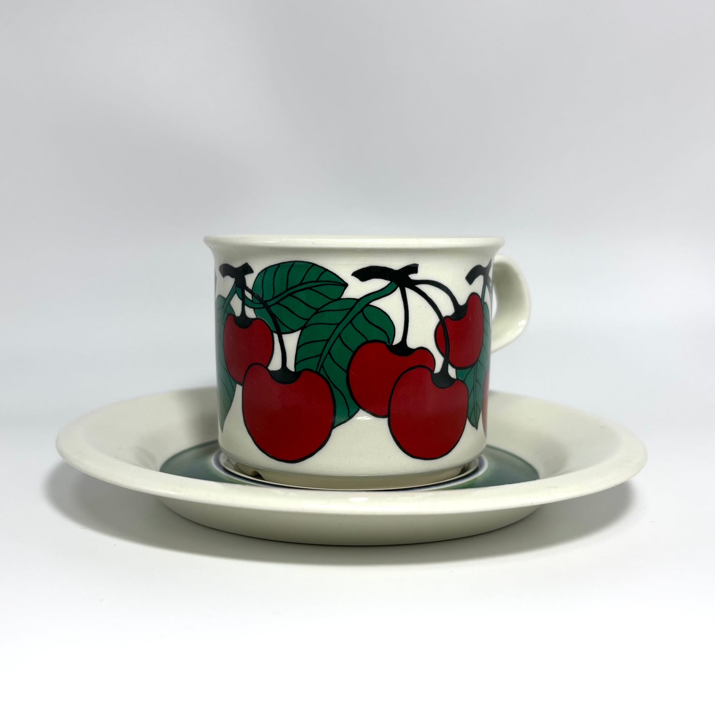 ARABIA Kirsikka コーヒーカップ＆ソーサー C&S （アラビア/キルシッカ） ⑫