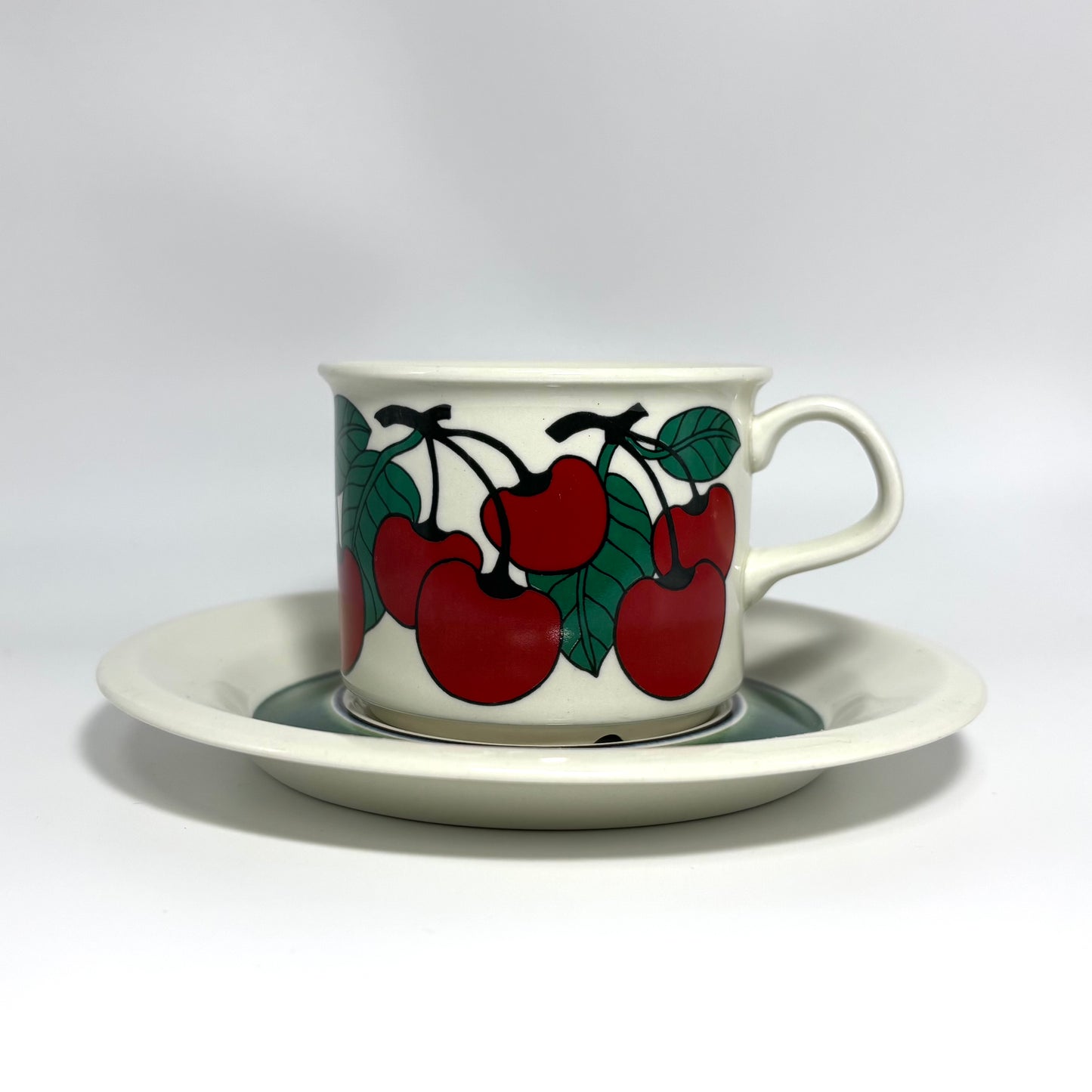 ARABIA Kirsikka コーヒーカップ＆ソーサー C&S （アラビア/キルシッカ） ⑫