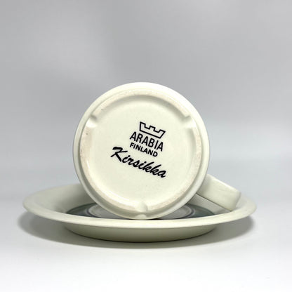 ARABIA Kirsikka コーヒーカップ＆ソーサー C&S （アラビア/キルシッカ） ⑫