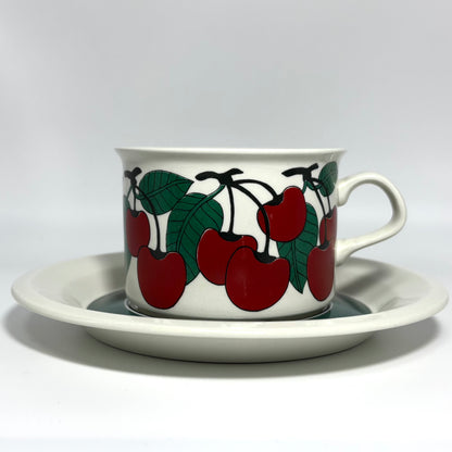 ARABIA Kirsikka ティーカップ＆ソーサー C&S （アラビア/キルシッカ） ②