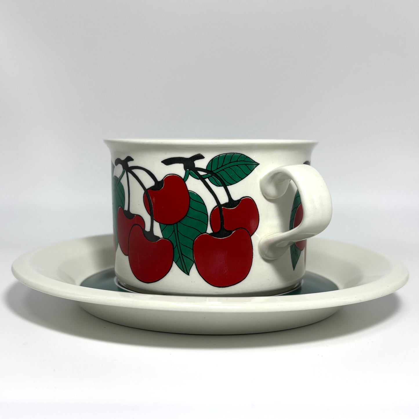 ARABIA Kirsikka ティーカップ＆ソーサー C&S （アラビア/キルシッカ） ②