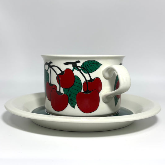 ARABIA Kirsikka ティーカップ＆ソーサー C&S （アラビア/キルシッカ） ②