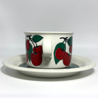 ARABIA Kirsikka ティーカップ＆ソーサー C&S （アラビア/キルシッカ） ②