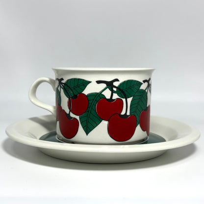 ARABIA Kirsikka ティーカップ＆ソーサー C&S （アラビア/キルシッカ） ②