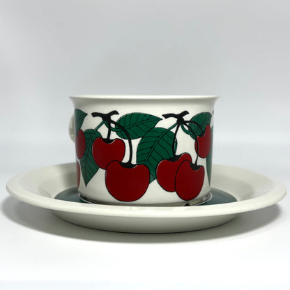 ARABIA Kirsikka ティーカップ＆ソーサー C&S （アラビア/キルシッカ） ②