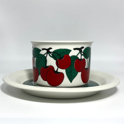 ARABIA Kirsikka ティーカップ＆ソーサー C&S （アラビア/キルシッカ） ②