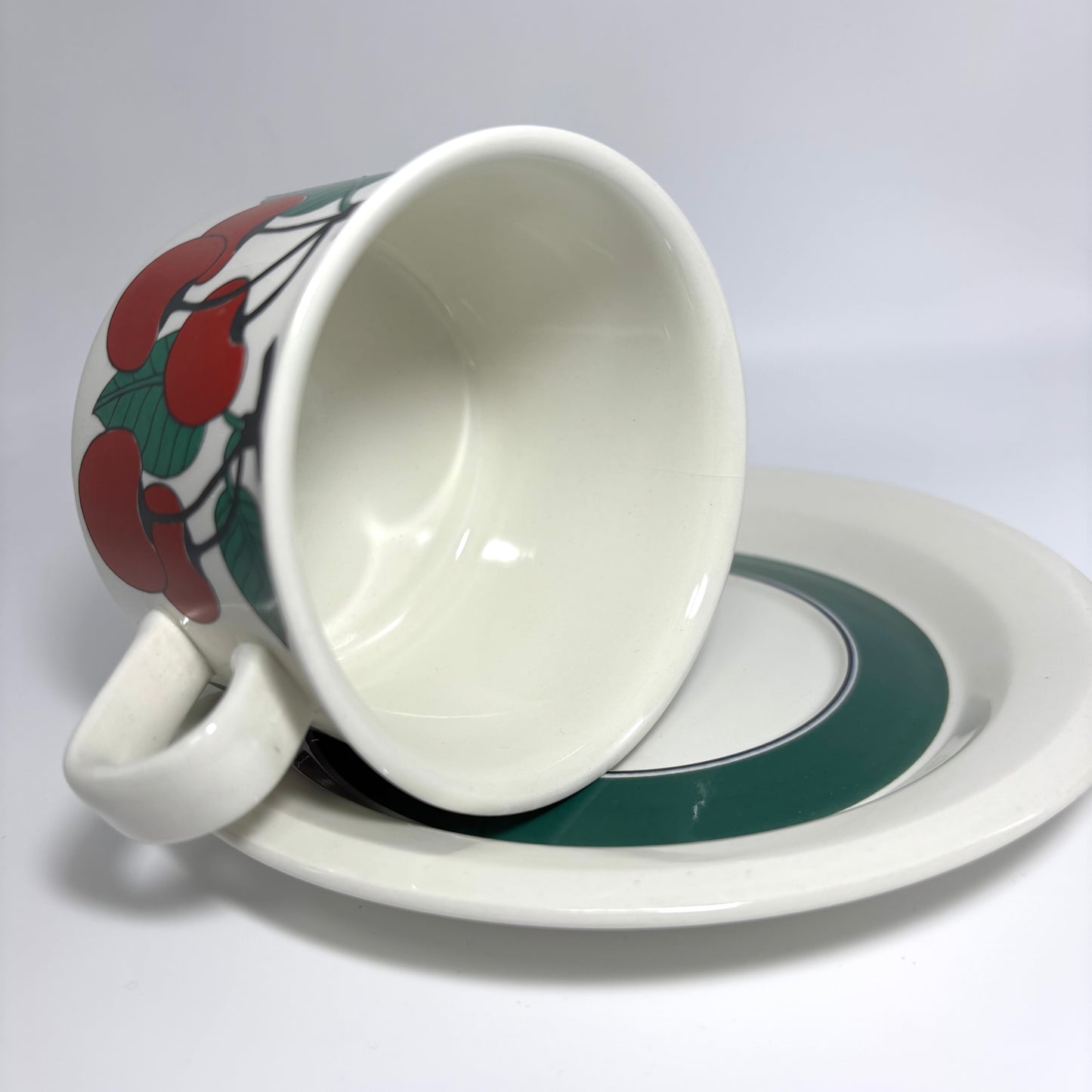 ARABIA Kirsikka ティーカップ＆ソーサー C&S （アラビア/キルシッカ） ②