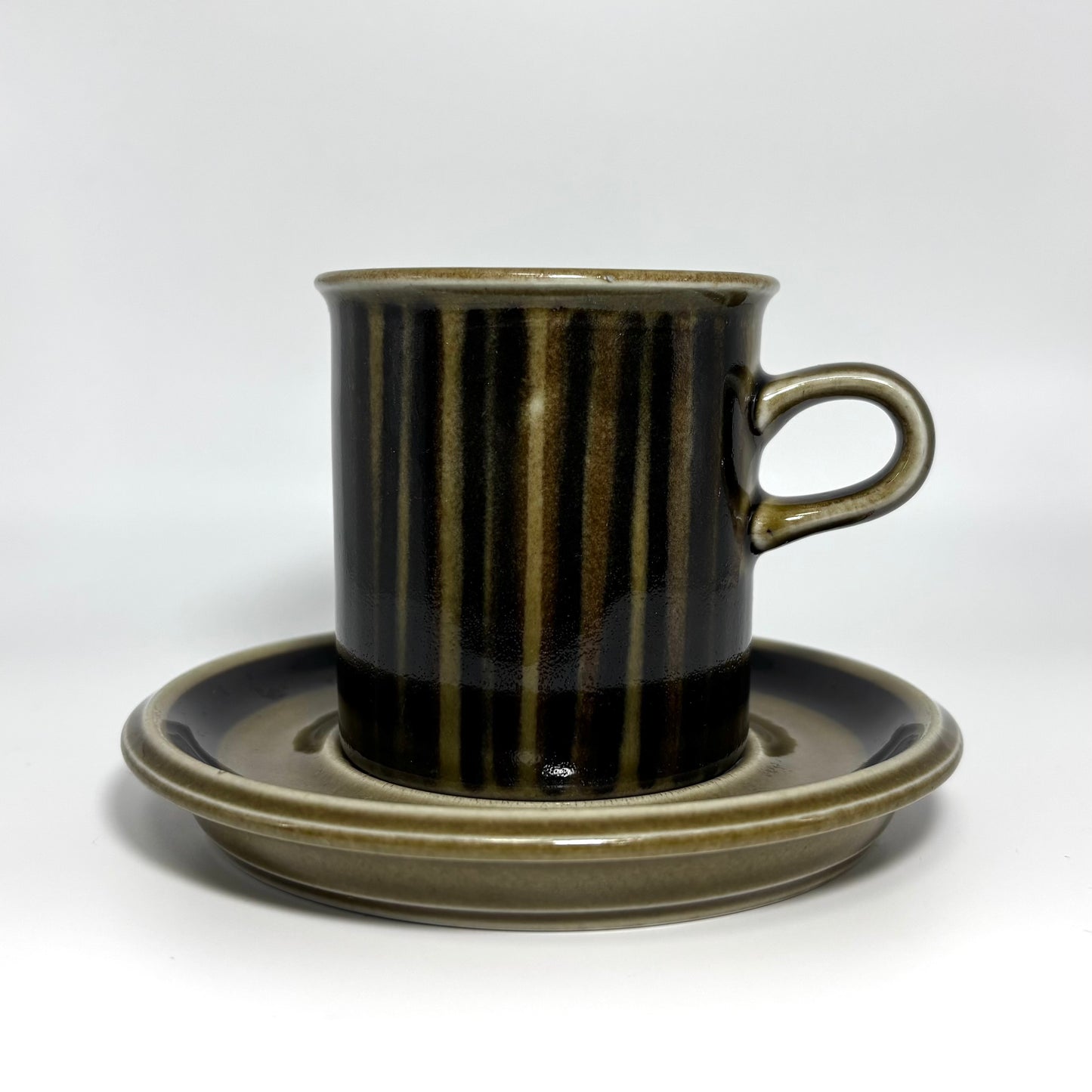 ARABIA Kosmos コーヒーカップ＆ソーサー C&S （アラビア/ブルーコスモス） ①