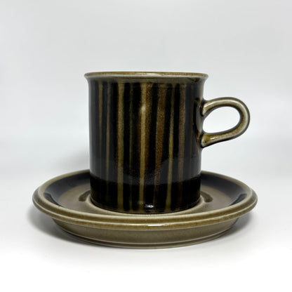 ARABIA Kosmos コーヒーカップ＆ソーサー C&S （アラビア/ブルーコスモス） ①