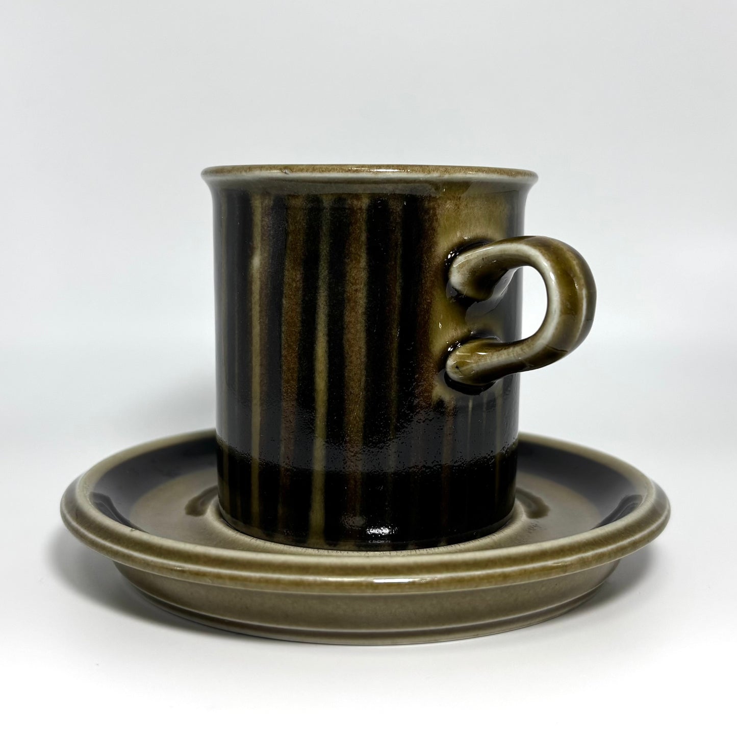 ARABIA Kosmos コーヒーカップ＆ソーサー C&S （アラビア/ブルーコスモス） ①