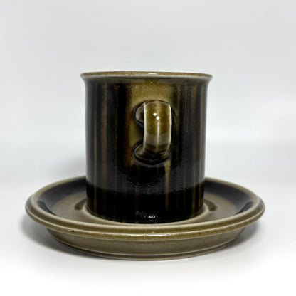 ARABIA Kosmos コーヒーカップ＆ソーサー C&S （アラビア/ブルーコスモス） ①