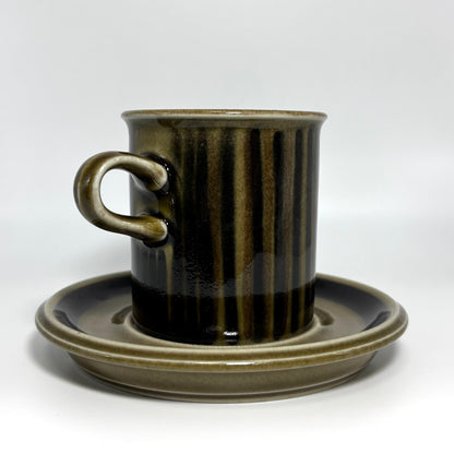 ARABIA Kosmos コーヒーカップ＆ソーサー C&S （アラビア/ブルーコスモス） ①