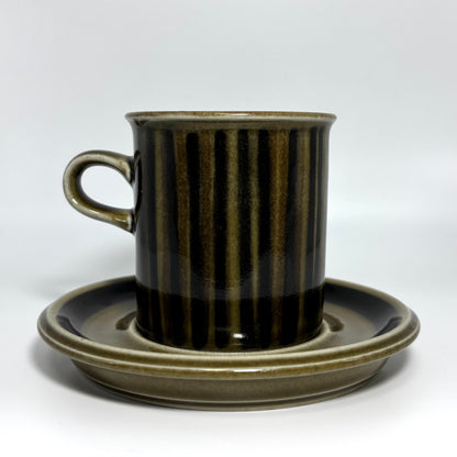 ARABIA Kosmos コーヒーカップ＆ソーサー C&S （アラビア/ブルーコスモス） ①