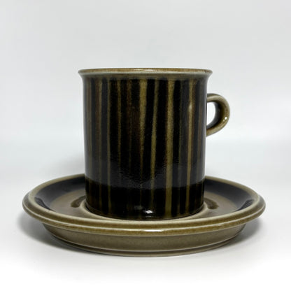 ARABIA Kosmos コーヒーカップ＆ソーサー C&S （アラビア/ブルーコスモス） ①