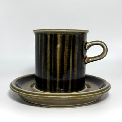 ARABIA Kosmos コーヒーカップ＆ソーサー C&S （アラビア/ブルーコスモス） ①