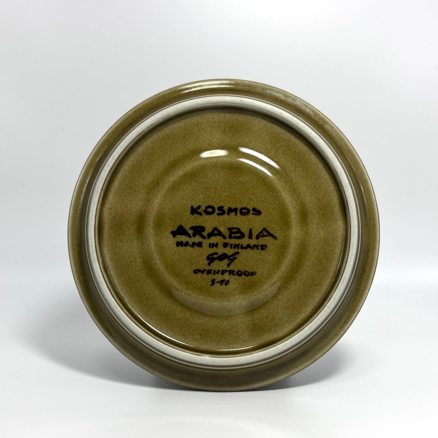 ARABIA Kosmos コーヒーカップ＆ソーサー C&S （アラビア/ブルーコスモス） ①