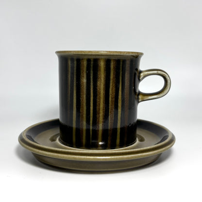 ARABIA Kosmos コーヒーカップ＆ソーサー C&S （アラビア/ブルーコスモス） ②