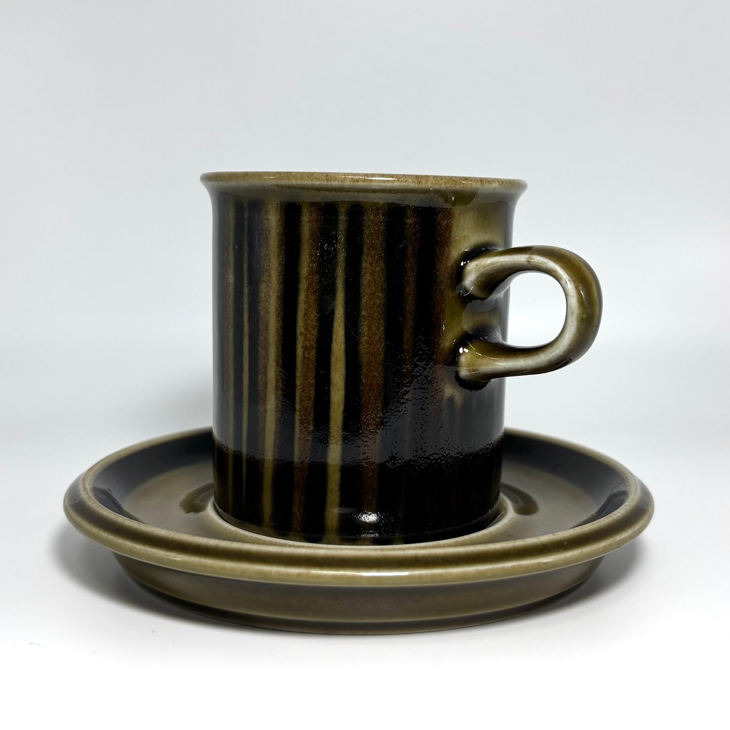 ARABIA Kosmos コーヒーカップ＆ソーサー C&S （アラビア/ブルーコスモス） ②