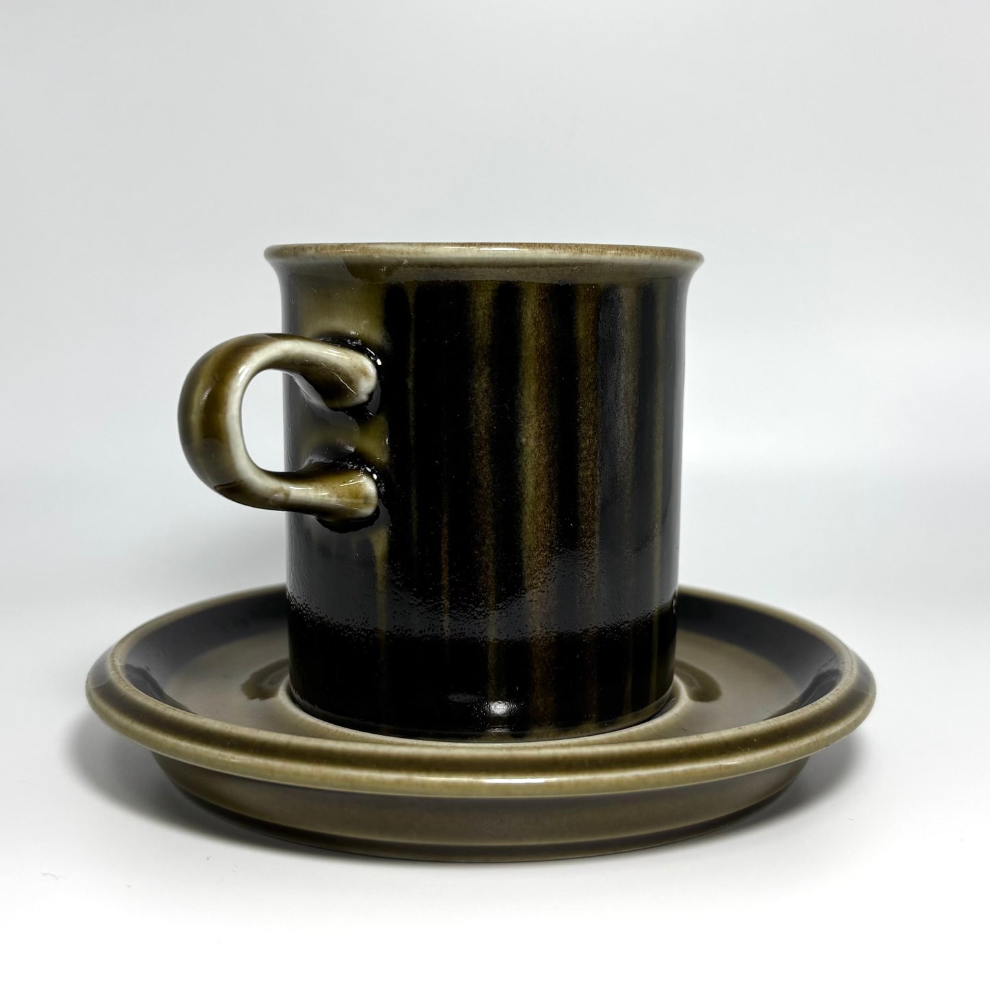 ARABIA Kosmos コーヒーカップ＆ソーサー C&S （アラビア/ブルーコスモス） ②